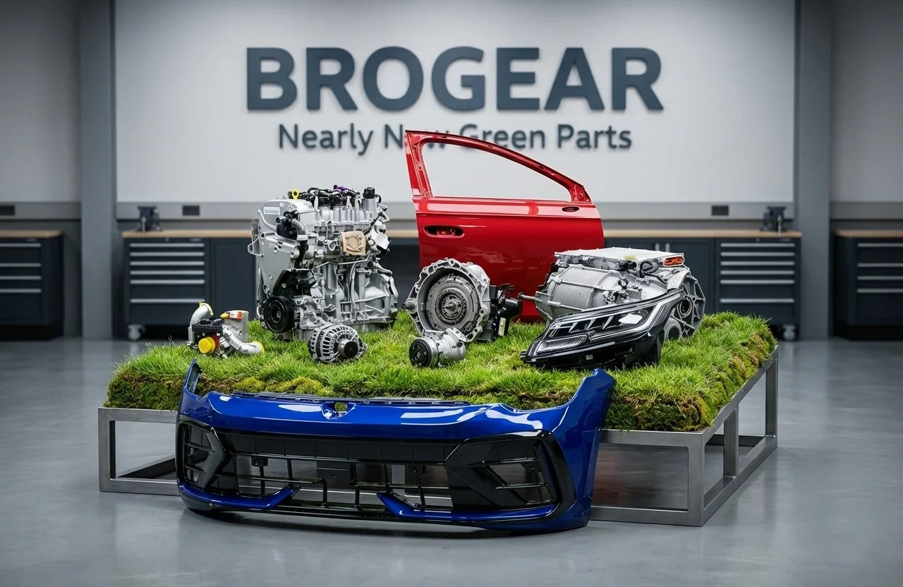 BROGEAR Nearly New Green Parts