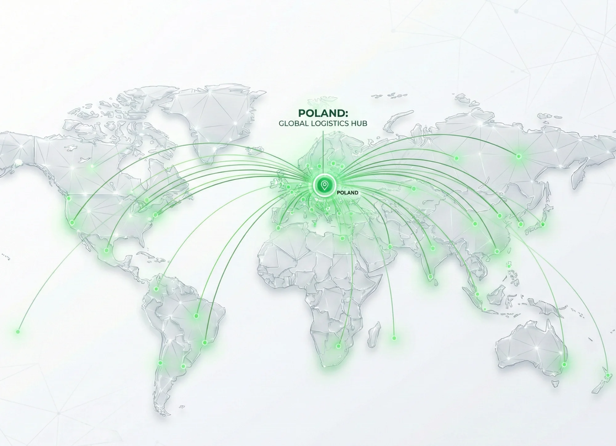 POLAND: Global Logistics Hub - Wysyłki do 60+ krajów