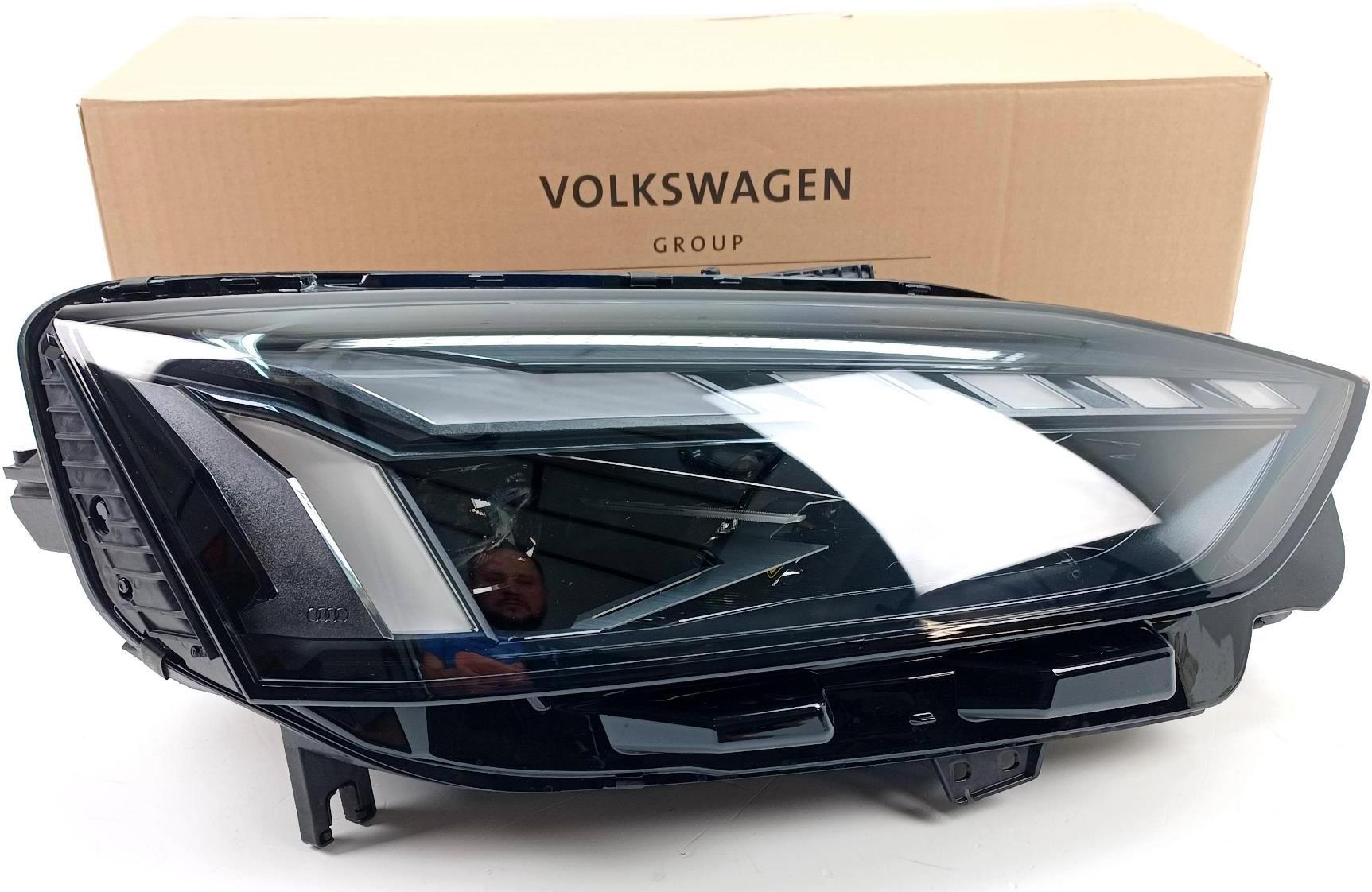 Reflektor LED Audi - oryginalne opakowanie
