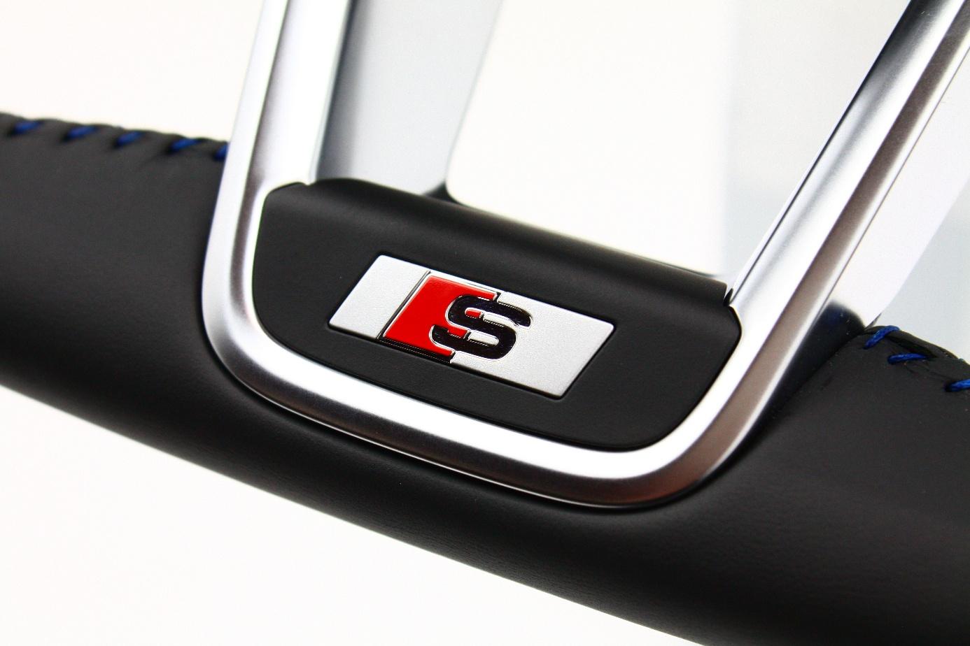 Kierownica S-line - logo premium