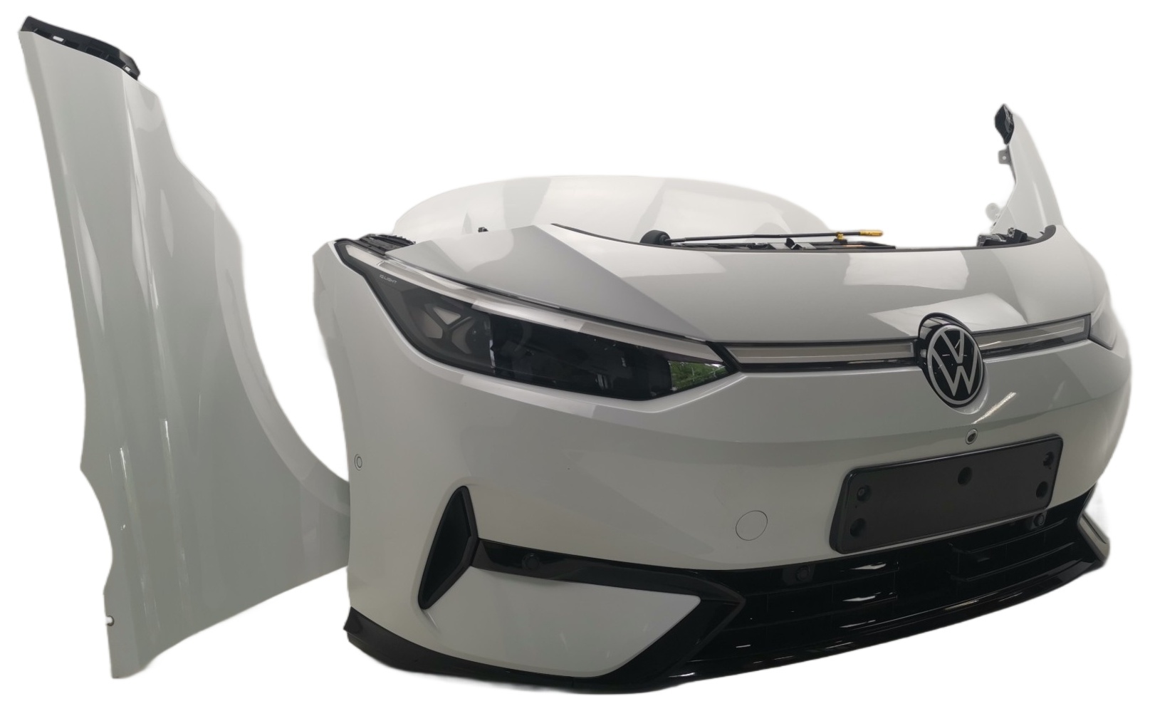 Front VW biały - kompletny zestaw