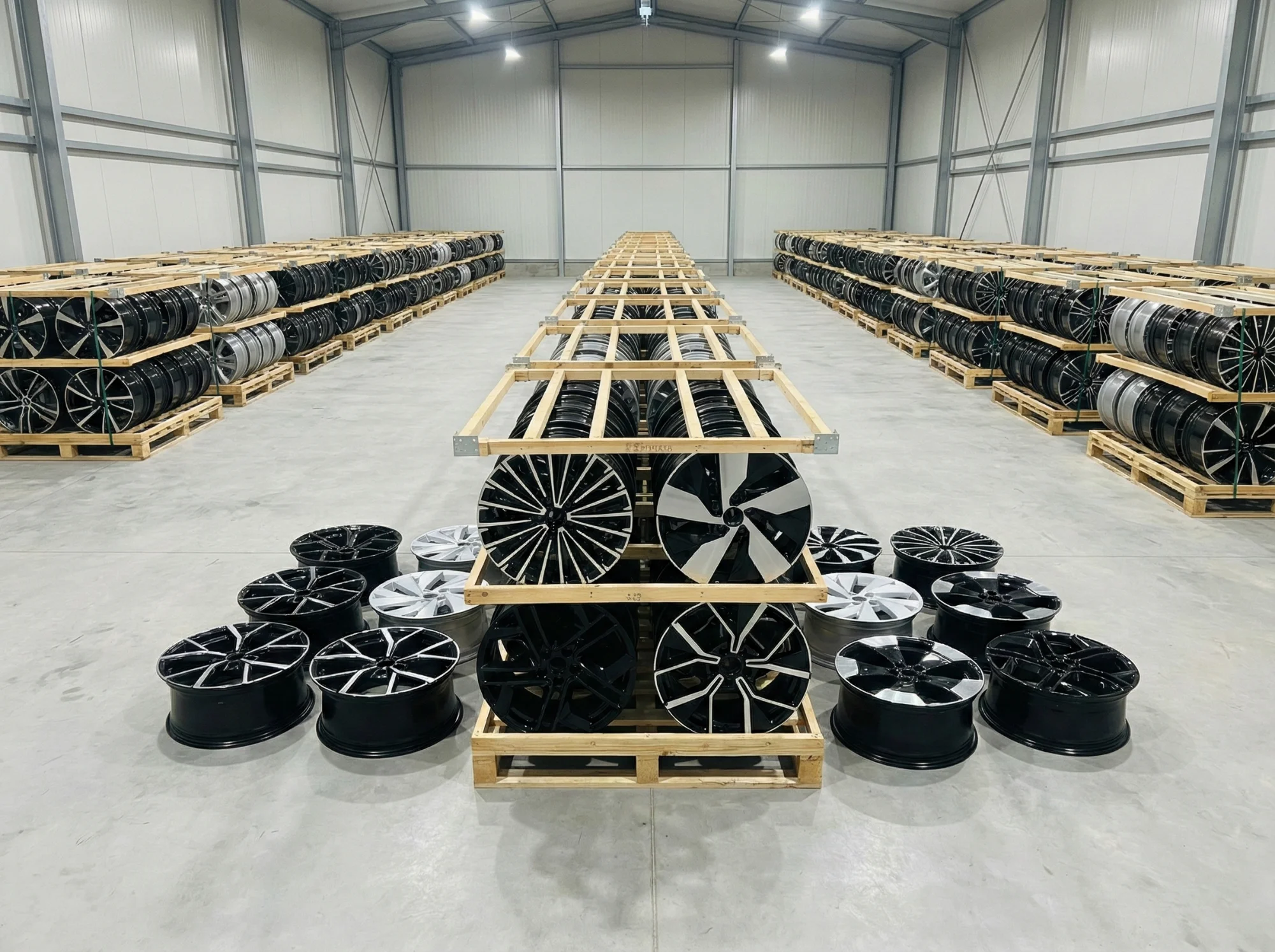 Felgi premium - system paletowy