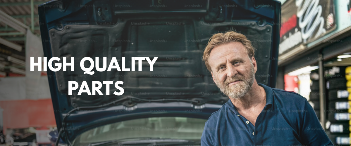 High quality parts
